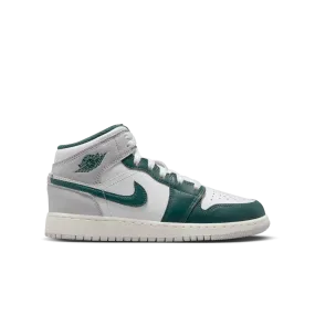Air Jordan 1 Mid SE GS 'Oxidized Green'