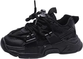Kids Slip On Athletic Sneakers, Comfortable Running Shoes for Boys Girls Stylish Supportive Footwear for Kid Casual Shoe