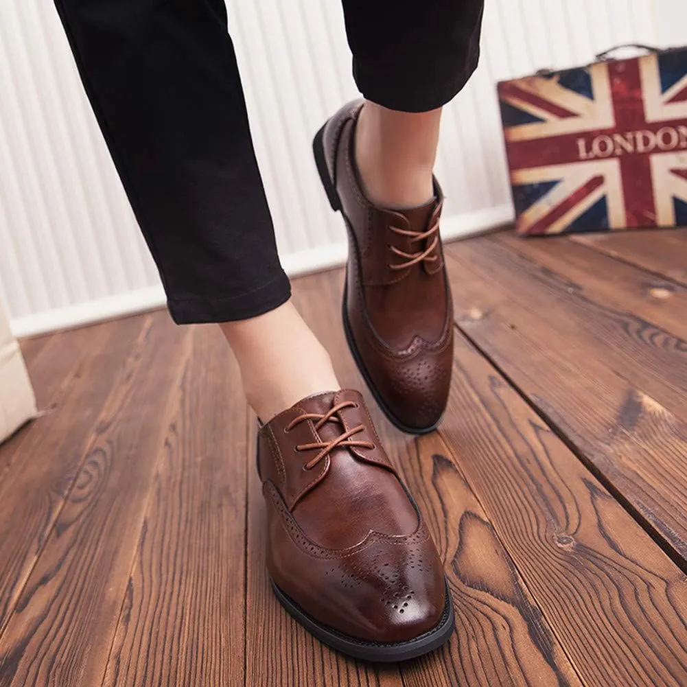 Men Casual Breathable Loafers Summer Walking Shoes Fashionable Boat Moccasins Slip on Comfortable Leather Work Chic New Driving Footwear
