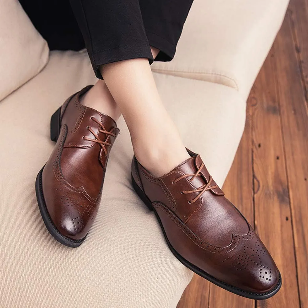 Men Casual Breathable Loafers Summer Walking Shoes Fashionable Boat Moccasins Slip on Comfortable Leather Work Chic New Driving Footwear