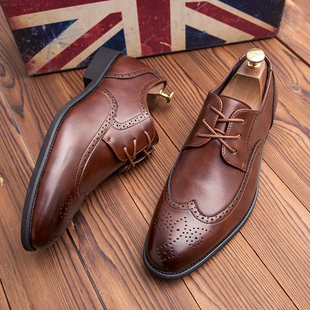 Men Casual Breathable Loafers Summer Walking Shoes Fashionable Boat Moccasins Slip on Comfortable Leather Work Chic New Driving Footwear