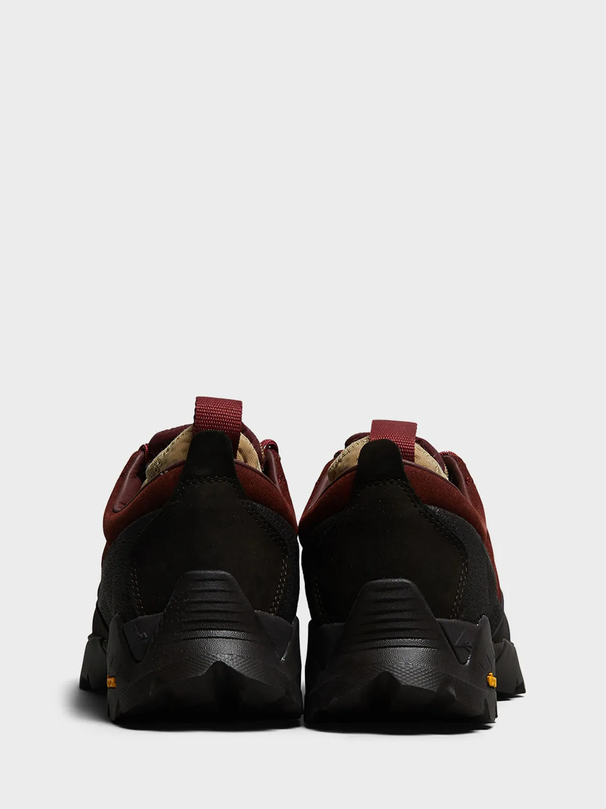 Neal Sneakers in Syrah Black