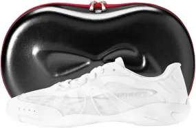 Nfinity Vengeance White Cheer Shoes for Youth Girls – High-Performance Breathable Sneakers for Cheerleading, Dance, and Sports Training – Lightweight and Durable for Competition