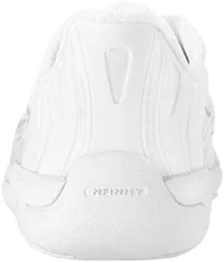 Nfinity Vengeance White Cheer Shoes for Youth Girls – High-Performance Breathable Sneakers for Cheerleading, Dance, and Sports Training – Lightweight and Durable for Competition