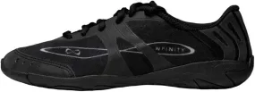 Nfinity Vengeance White Cheer Shoes for Youth Girls – High-Performance Breathable Sneakers for Cheerleading, Dance, and Sports Training – Lightweight and Durable for Competition