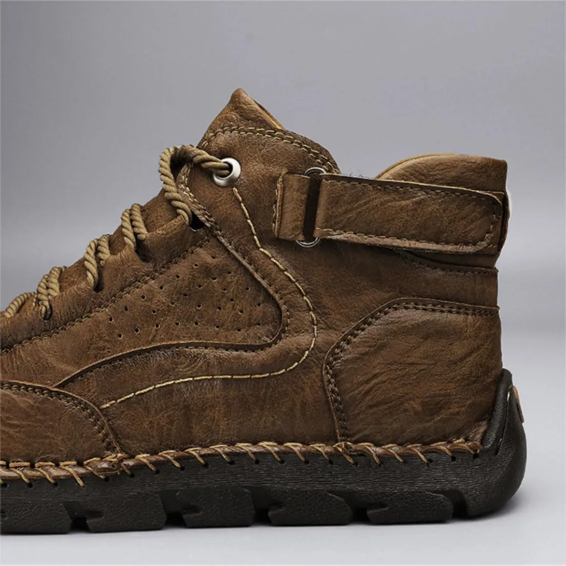Tanners Shoes Men, Lightweight Comfortable Leather Stylish Walking Driving Casual Tanner Shoe