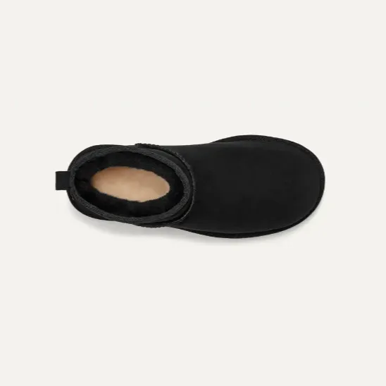 UGG Classic Ultra Mini Black