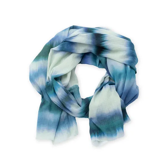 Wheeler Scarf - Blue