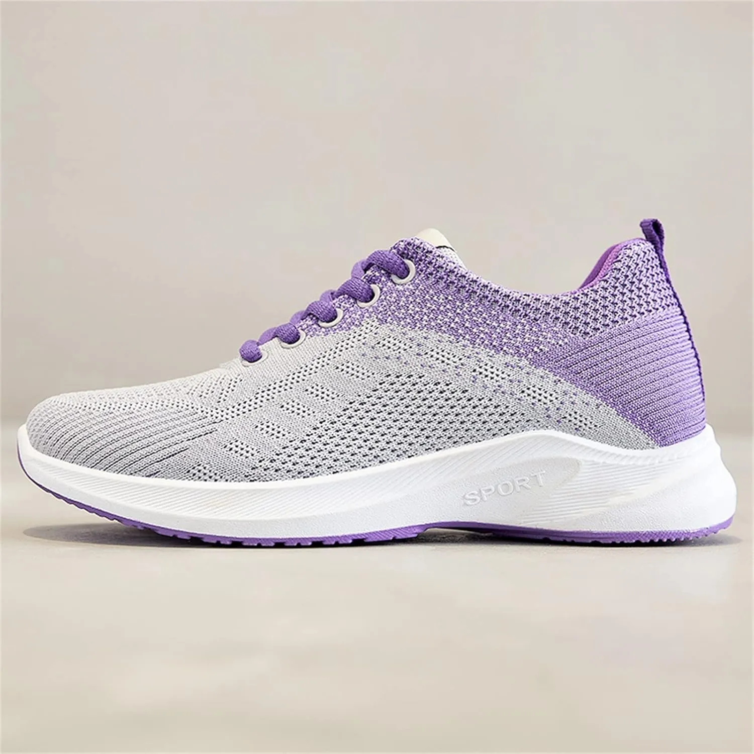 Women's Fashion Sneaker Lace Up Low Top Comfortable Walking Shoes Womens Shoes Dressy Casual Wedge Women's Loafer Flat Platform Sneakers Women