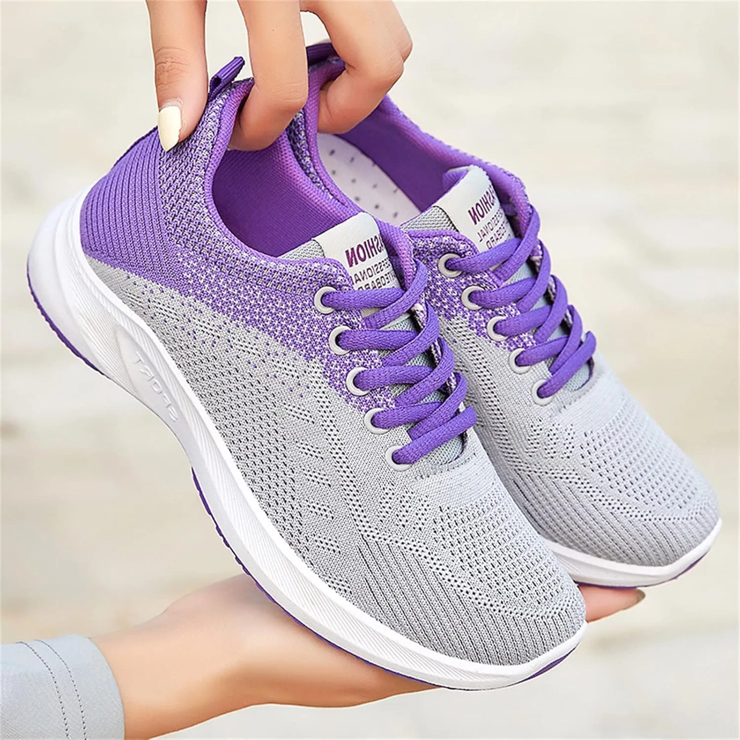 Women's Fashion Sneaker Lace Up Low Top Comfortable Walking Shoes Womens Shoes Dressy Casual Wedge Women's Loafer Flat Platform Sneakers Women