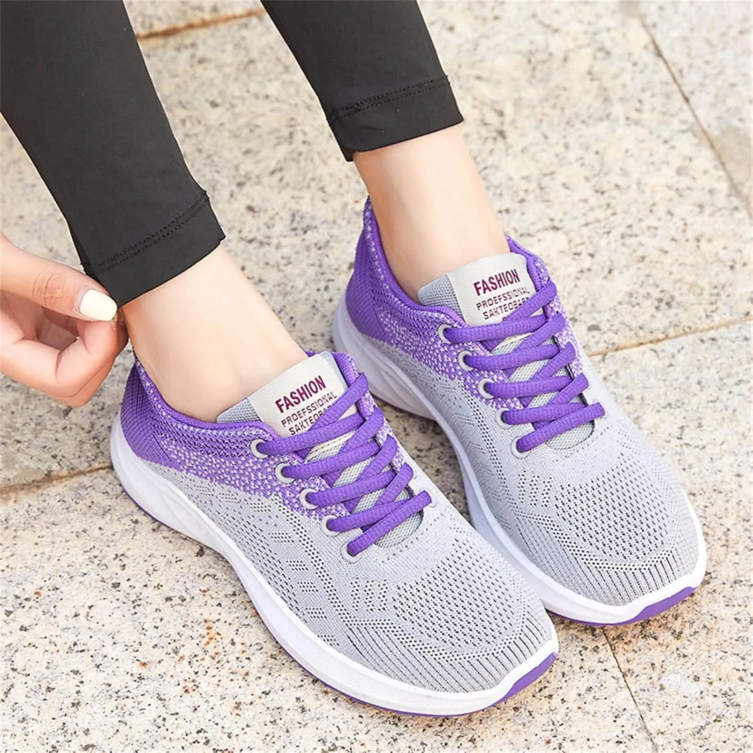 Women's Fashion Sneaker Lace Up Low Top Comfortable Walking Shoes Womens Shoes Dressy Casual Wedge Women's Loafer Flat Platform Sneakers Women