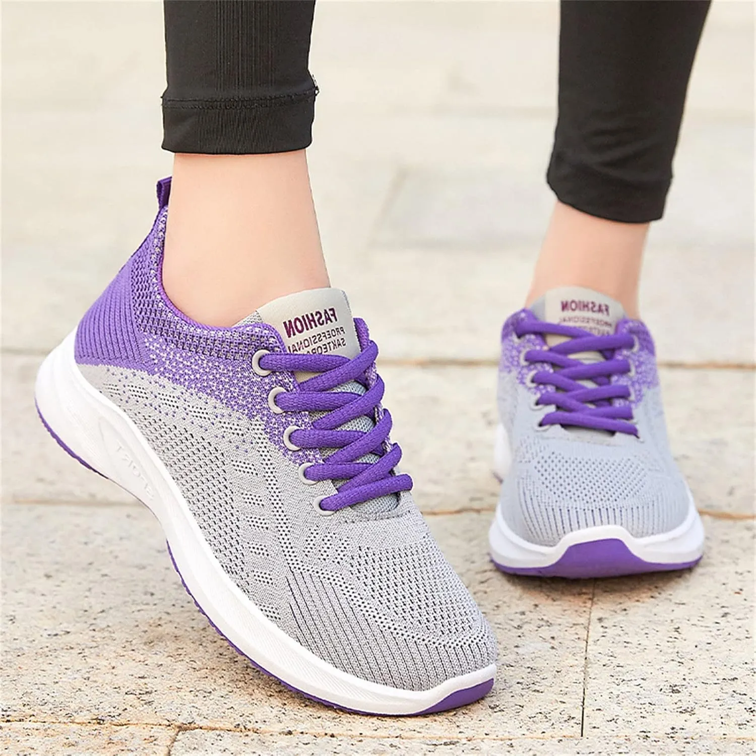 Women's Fashion Sneaker Lace Up Low Top Comfortable Walking Shoes Womens Shoes Dressy Casual Wedge Women's Loafer Flat Platform Sneakers Women