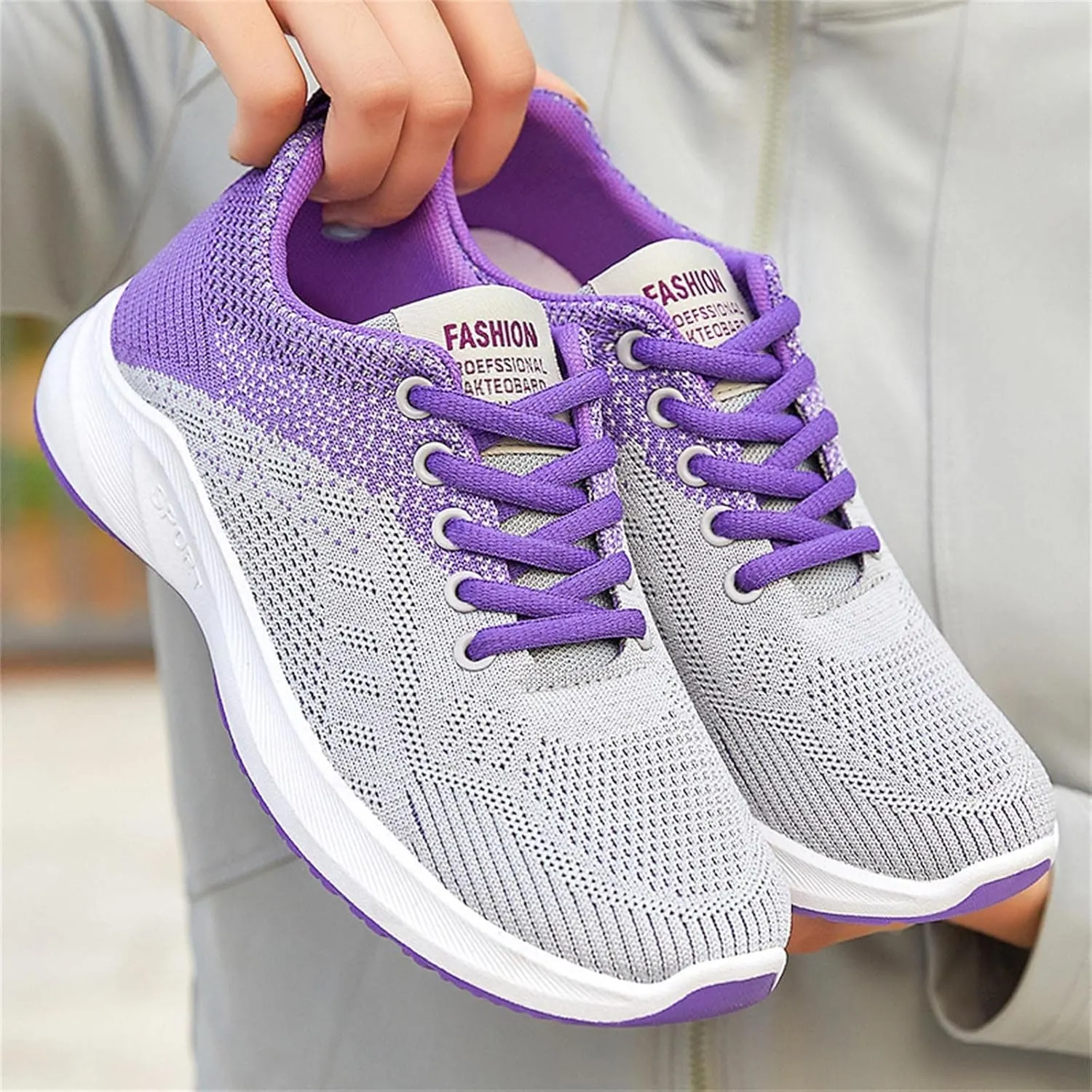 Women's Fashion Sneaker Lace Up Low Top Comfortable Walking Shoes Womens Shoes Dressy Casual Wedge Women's Loafer Flat Platform Sneakers Women