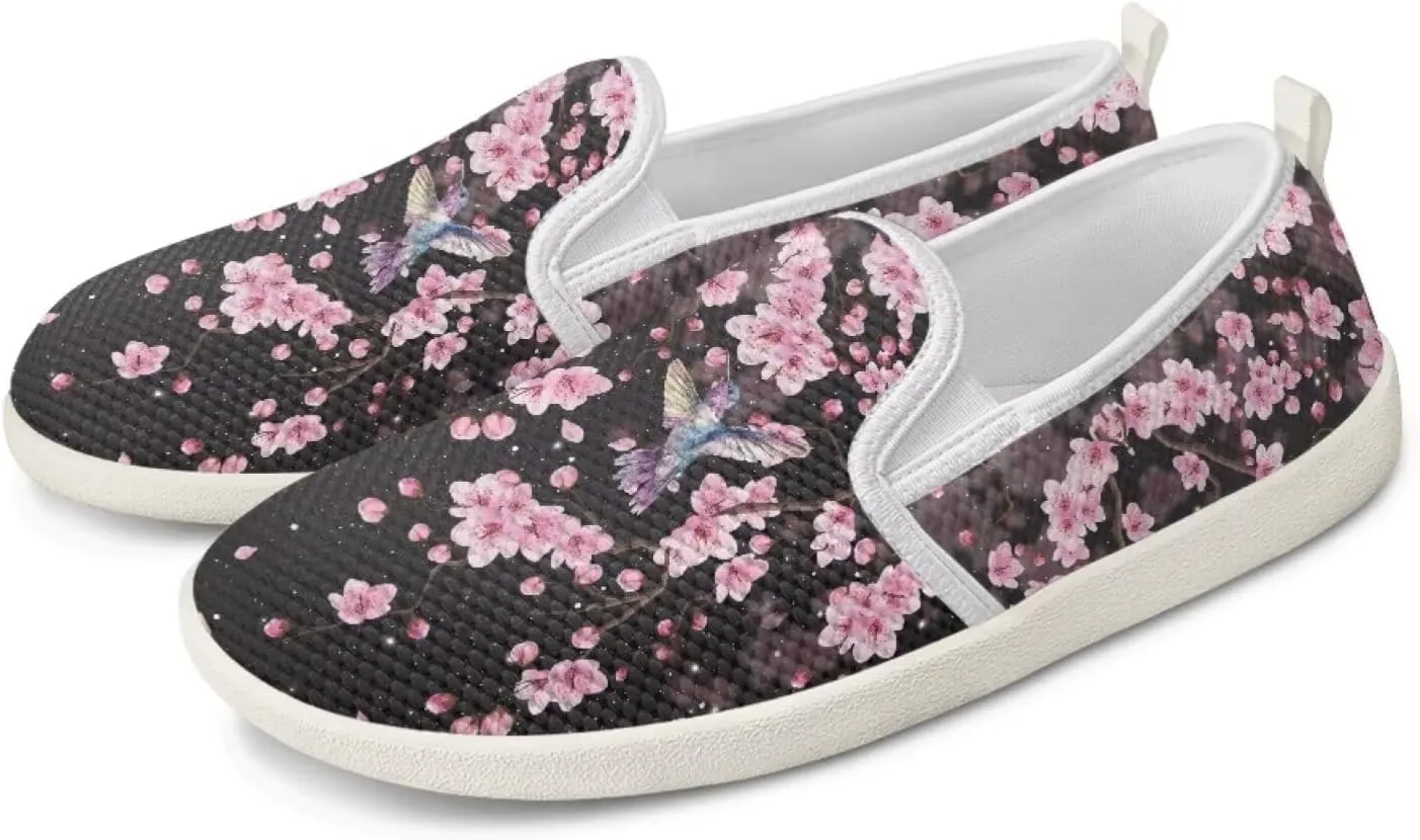 Women's Hummingbird Mesh Outdoor Flats Shoes Wedding Loafer Breathable Dress Work Business Shoes